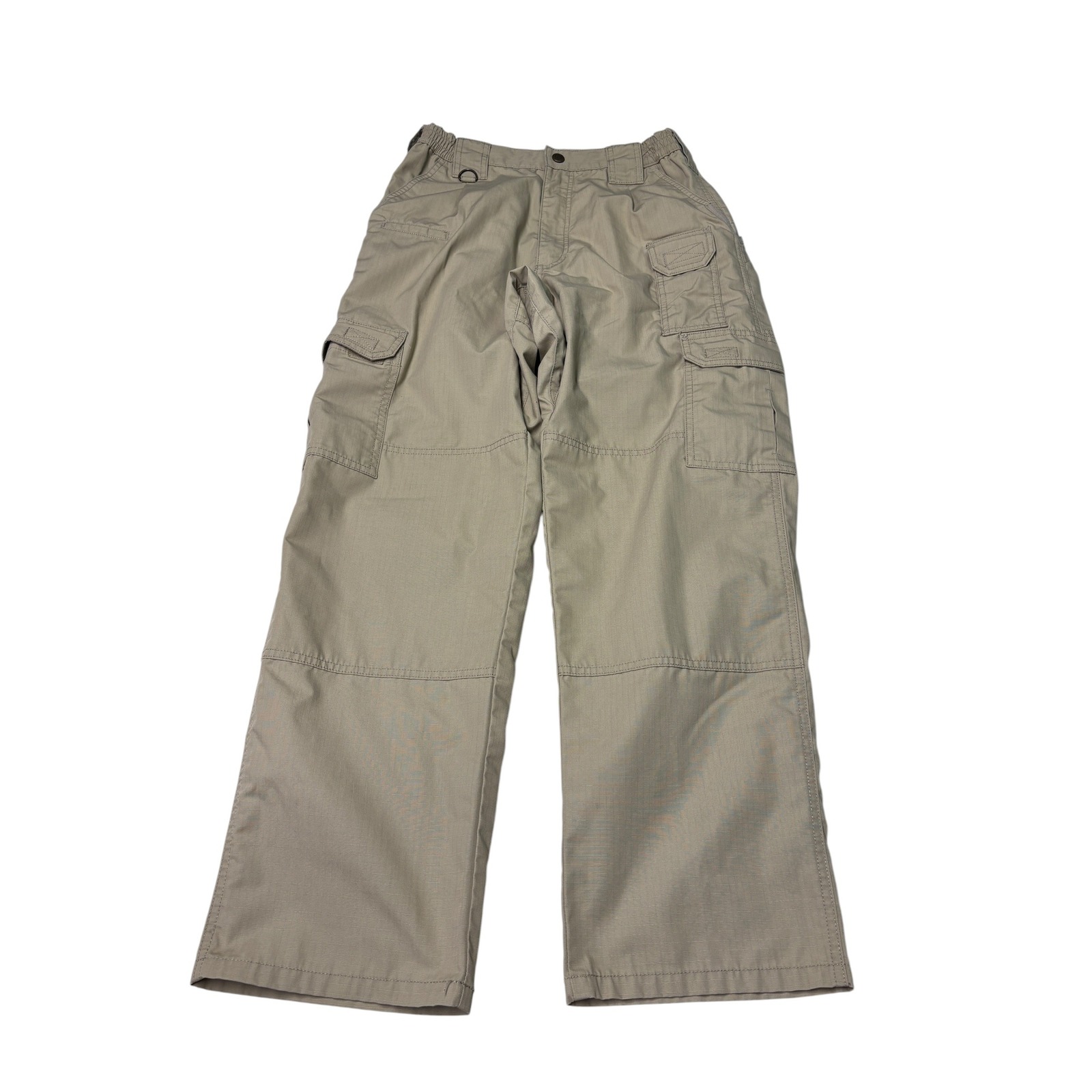 5.11 Tactical Series 74273 Mens Khaki Ripstop Cargo Pants 30x30 Tan Utility